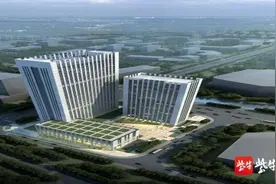 南京河西金融版图将迎“新地标”，央企施工方“开放日”，有啥不一样？图片
