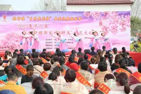 开启“醉美”时刻，尉氏万亩桃花迎客图片