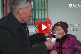 “她养我小，我养她老！”74岁养子反哺105岁养母视频封面