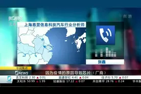 机构：芯片短缺利好国内低算力芯片上市公司视频封面