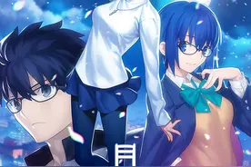 《月姬 A piece of blue glass moon》主视觉图与限定版特典公布图片