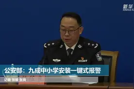 公安部：九成中小学安装一键式报警视频封面