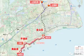 沪平盐铁路新进展：海盐段设两站，1小时可至上海南站图片