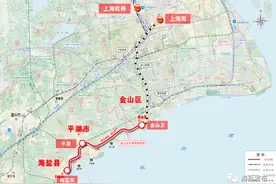 沪平盐铁路新进展：海盐段设两站，1小时可至上海南站图片