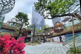 成都首个“森系风”大型商业综合体，今天开街！图片