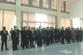 陕西咸阳彬州市考察团到潍坊安丘市考察学习视频封面