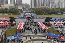 广西启动2021年首场公共服务进校园双选会活动图片