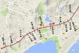 双向八车道！青岛西海岸新区长江路大变样图片