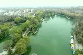 35秒｜踏青好去处 潍坊临朐这里春意满园惹人醉