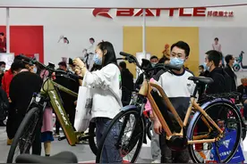 第二十届中国北方国际自行车电动车展览会在津开幕图片