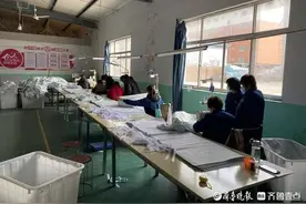 政府搭台，电商唱戏！惠民县“家纺车间”实现家门口就业增收图片
