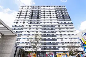 上海首宗集体土地建设租赁住房项目开业图片