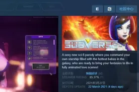 马头社新作《Subverse》Steam抢先体验版现已上线图片