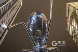 科幻感十足！青岛超赞的夜景打卡地图片