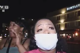 美国防疫乱象频出：民众不满宵禁措施 迈阿密海滩人群聚集图片