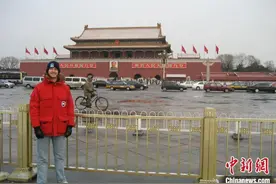 中国焦点面对面：洋“网红”王德中：让更多西方人了解中国图片