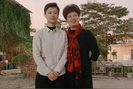 漳州版“山海情”！妈妈和女儿，同在大西北支教图片