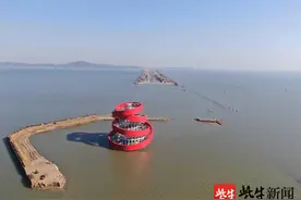 打通最后一公里！太湖隧道全线底板贯通图片