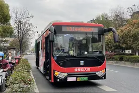 “1314→我们结婚吧”杭州的这辆公交车，今天成为了婚车图片