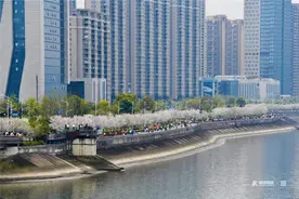 为什么大家都喜欢去闻涛路“最美跑道”跑步？图片