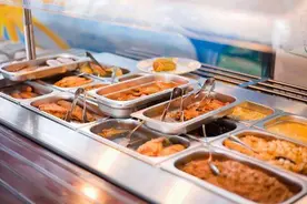 研究发现，每天至少两顿在外就餐者死亡风险高，即便是去高档餐厅图片