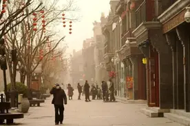 北京将有沙尘天气，明日早晨可达沙尘暴强度图片