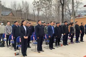 济南市南部山区西营街道猫耳洞爱国主义教育实践基地成功揭牌图片