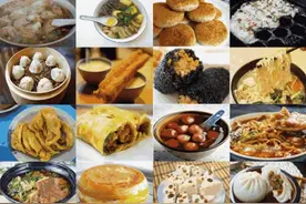 长三角不同风味早餐，你喜欢哪款呢？图片