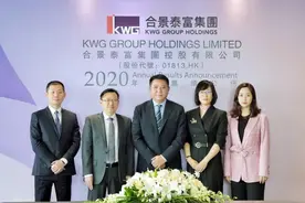 合景泰富：今年销售目标为1240亿元，加大布局中西部区域图片