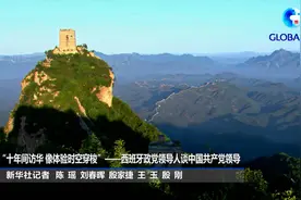 全球连线丨“十年间访华 像体验时空穿梭”——西班牙政党领导人谈中国共产党领导视频封面