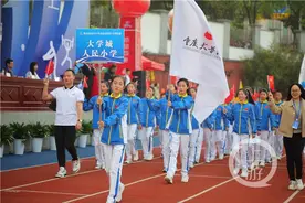 活力满满！高新区第一届中小学生田径运动会开赛了图片
