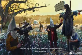 信息量爆炸，嘲讽力满级！“战狼画手”新作讽刺BCI：血棉行动图片