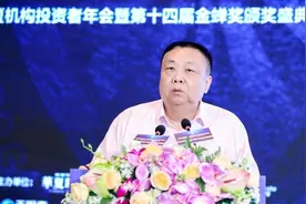 贺强：政策未来重心应从输血转到造血，资金要真正抵达中小微企业｜华夏机构投资者年会图片