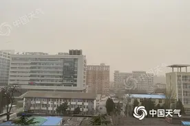 注意防护！时隔13天北京再现沙尘暴 为何沙尘频繁进京？图片