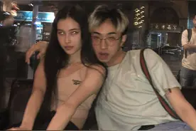 伊能静儿子晒同框照为女孩儿庆生 表白：宝贝好想你图片
