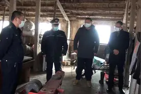 取缔私屠滥宰生猪窝点，当事人被罚48000余元图片