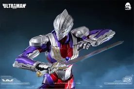 threezero《机动奥特曼》迪迦奥特曼1/6比例可动人偶 售价955元图片