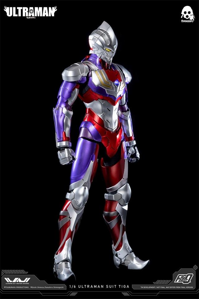 threezero《机动奥特曼》迪迦奥特曼1/6比例可动人偶 售价955元
