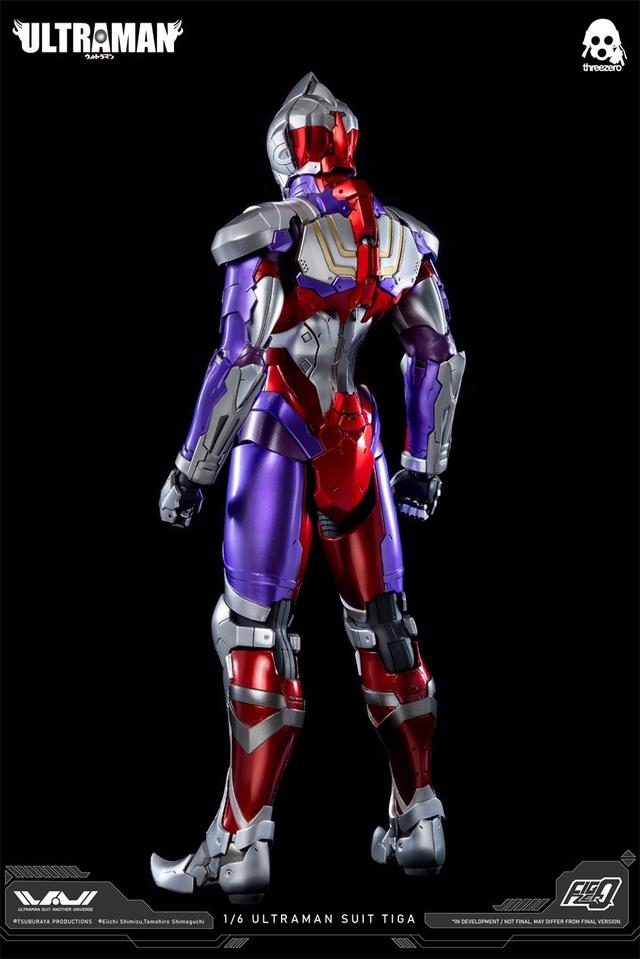 threezero《机动奥特曼》迪迦奥特曼1/6比例可动人偶 售价955元