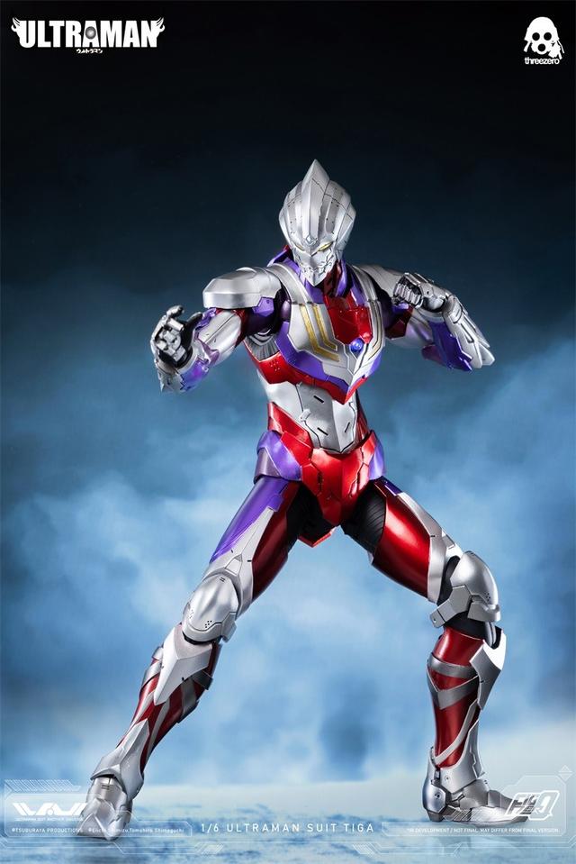 threezero《机动奥特曼》迪迦奥特曼1/6比例可动人偶 售价955元