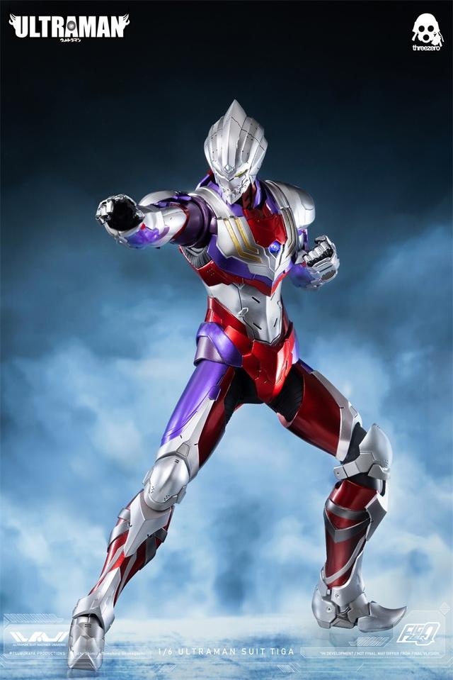 threezero《机动奥特曼》迪迦奥特曼1/6比例可动人偶 售价955元
