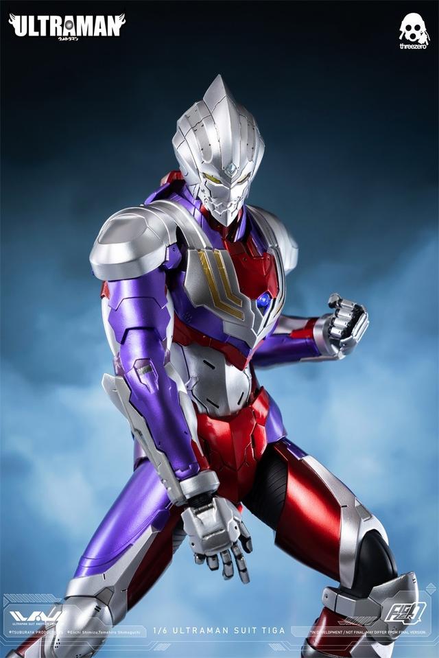 threezero《机动奥特曼》迪迦奥特曼1/6比例可动人偶 售价955元