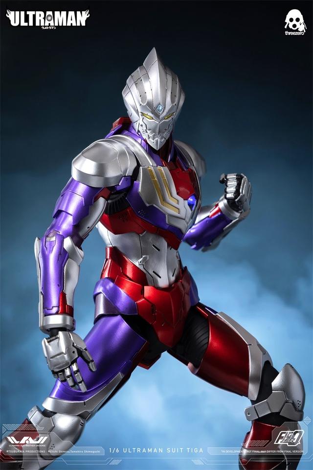 threezero《机动奥特曼》迪迦奥特曼1/6比例可动人偶 售价955元