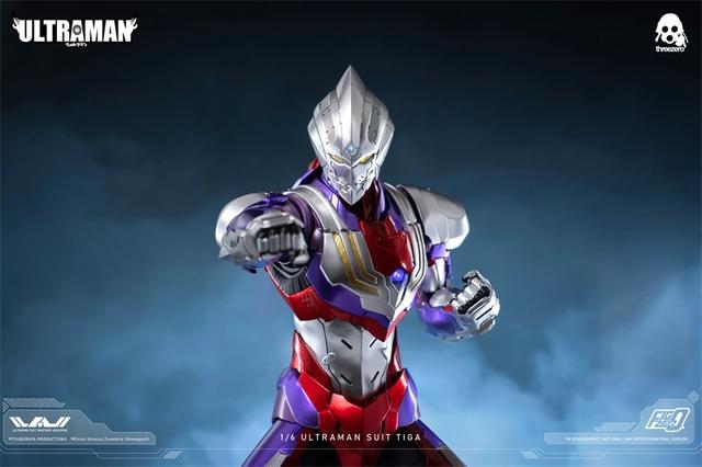 threezero《机动奥特曼》迪迦奥特曼1/6比例可动人偶 售价955元