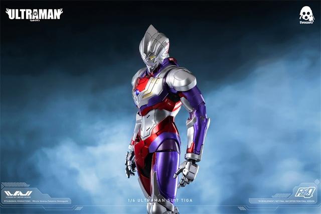 threezero《机动奥特曼》迪迦奥特曼1/6比例可动人偶 售价955元
