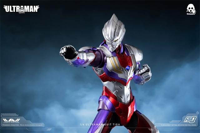 threezero《机动奥特曼》迪迦奥特曼1/6比例可动人偶 售价955元