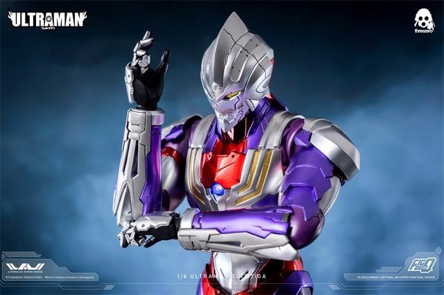 threezero《机动奥特曼》迪迦奥特曼1/6比例可动人偶 售价955元