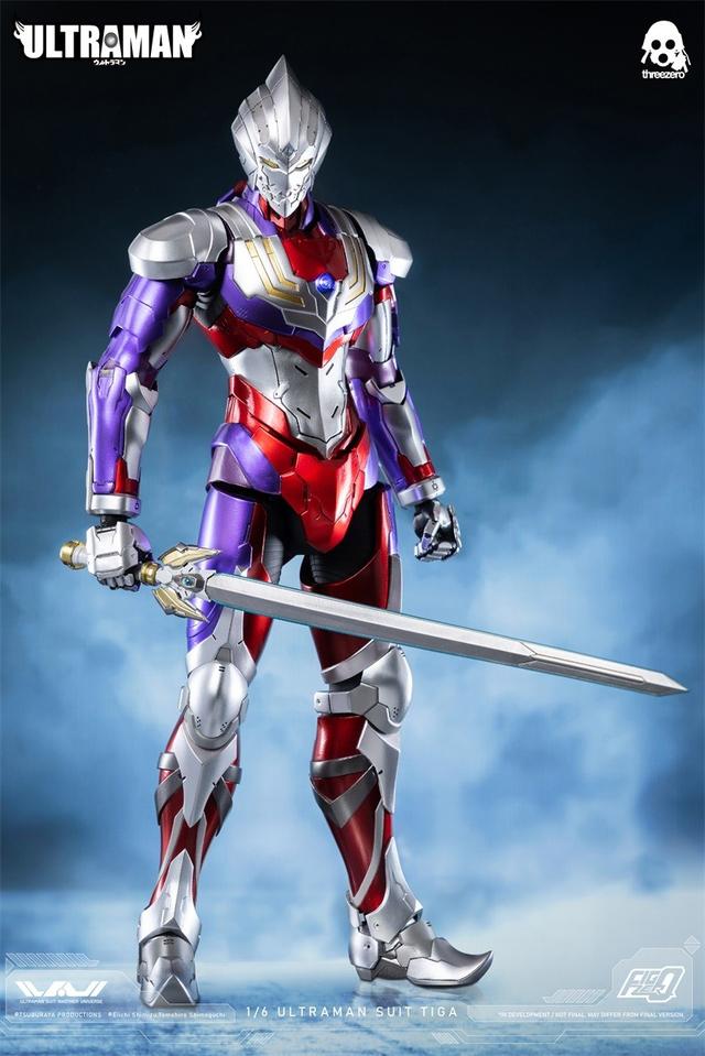 threezero《机动奥特曼》迪迦奥特曼1/6比例可动人偶 售价955元