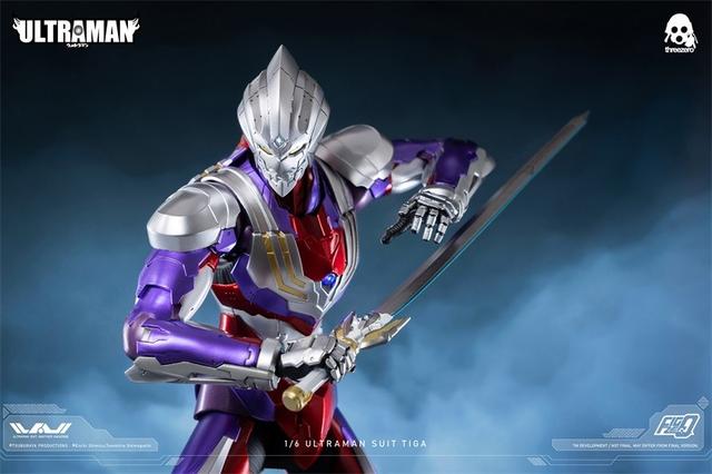 threezero《机动奥特曼》迪迦奥特曼1/6比例可动人偶 售价955元