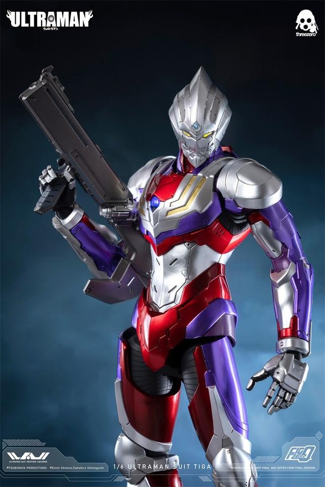threezero《机动奥特曼》迪迦奥特曼1/6比例可动人偶 售价955元
